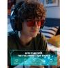 imageTIJN Premuim Blue Light Blocking Glasses for Women Men Square Frame Nerd Eyeglasses Anti Blue Ray Computer Screen GlassesClear Smoke