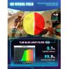 imageTIJN Premuim Blue Light Blocking Glasses for Women Men Square Frame Nerd Eyeglasses Anti Blue Ray Computer Screen GlassesMatte Leopard
