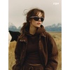image:imageTIJN AntiSlip Sport Sunglasses Men WomenUV400 Running Baseball Cycling Golf Hiking Fishing Wrap Around Outdoor Glasses08haze Blush
