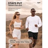 image:imageTIJN AntiSlip Sport Sunglasses Men WomenUV400 Running Baseball Cycling Golf Hiking Fishing Wrap Around Outdoor Glasses10tortoise Pulse