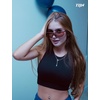 image:imageTIJN AntiSlip Sport Sunglasses Men WomenUV400 Running Baseball Cycling Golf Hiking Fishing Wrap Around Outdoor Glasses10tortoise Pulse