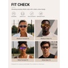 image:imageTIJN AntiSlip Sport Sunglasses Men WomenUV400 Running Baseball Cycling Golf Hiking Fishing Wrap Around Outdoor Glasses10tortoise Pulse