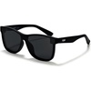 image:imageTIJN Polarized Fishing Sunglasses for Men Women UV400 ProtectionWraparound Outdoor Sports Glasses for FishingHikingBlack FrameGrey Lens  Outdoor Sports Sunglasses