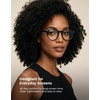 image:imageTIJN Blue Light Blocking Glasses Men Women Vintage Thick Round Rim Frame Eyeglasses03 Jet Black