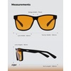 image:imageTIJN Gaming Glasses Blue Light Blocking GlassesAnti Glare Computer Eyeglasses with Enhanced Color ContrastBlack