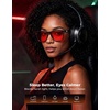 image:imageTIJN Gaming Glasses Blue Light Blocking GlassesAnti Glare Computer Eyeglasses with Enhanced Color ContrastBlack