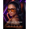 image:imageTIJN Gaming Glasses Blue Light Blocking GlassesAnti Glare Computer Eyeglasses with Enhanced Color ContrastBlack