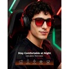 image:imageTIJN Gaming Glasses Blue Light Blocking GlassesAnti Glare Computer Eyeglasses with Enhanced Color ContrastBlack