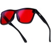 image:imageTIJN Gaming Glasses Blue Light Blocking GlassesAnti Glare Computer Eyeglasses with Enhanced Color ContrastBlack