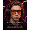 image:imageTIJN Gaming Glasses Blue Light Blocking GlassesAnti Glare Computer Eyeglasses with Enhanced Color ContrastBlack