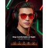 image:imageTIJN Gaming Glasses Blue Light Blocking GlassesAnti Glare Computer Eyeglasses with Enhanced Color ContrastClear
