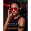 image:imageTIJN Gaming Glasses Blue Light Blocking GlassesAnti Glare Computer Eyeglasses with Enhanced Color ContrastClear