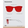 image:imageTIJN Gaming Glasses Blue Light Blocking GlassesAnti Glare Computer Eyeglasses with Enhanced Color ContrastClear
