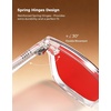 image:imageTIJN Gaming Glasses Blue Light Blocking GlassesAnti Glare Computer Eyeglasses with Enhanced Color ContrastClear