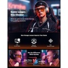 image:imageTIJN Gaming Glasses Blue Light Blocking GlassesAnti Glare Computer Eyeglasses with Enhanced Color ContrastClear
