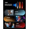 image:imageTIJN Gaming Glasses Blue Light Blocking GlassesAnti Glare Computer Eyeglasses with Enhanced Color ContrastClear