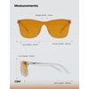 image:imageTIJN Gaming Glasses Blue Light Blocking GlassesAnti Glare Computer Eyeglasses with Enhanced Color ContrastClear