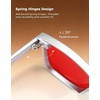 image:imageTIJN Gaming Glasses Blue Light Blocking GlassesAnti Glare Computer Eyeglasses with Enhanced Color ContrastSilver