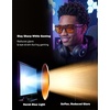 image:imageTIJN Gaming Glasses Blue Light Blocking GlassesAnti Glare Computer Eyeglasses with Enhanced Color ContrastSilver