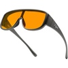 06. (Amber Gaming Lens) Silver Gray