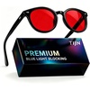 24. Upgraded-( Red Lens ) Jet Black