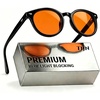 30. Upgraded-( Amber Lens ) Jet Black