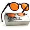 33. Upgraded-( Amber Lens ) Coffee Brown
