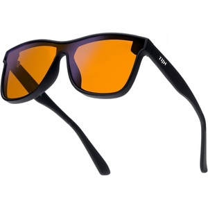 image:imageTIJN Gaming Glasses Blue Light Blocking GlassesAnti Glare Computer Eyeglasses with Enhanced Color ContrastBlack