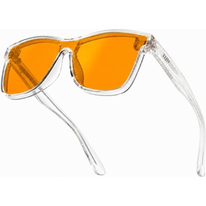 image:imageTIJN Gaming Glasses Blue Light Blocking GlassesAnti Glare Computer Eyeglasses with Enhanced Color ContrastClear
