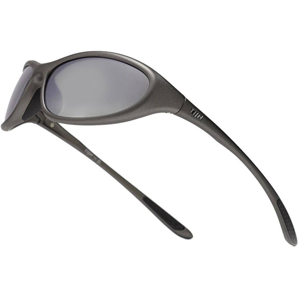 image:imageTIJN Sports Sunglasses for Men Women UV400 Wraparound Cycling Running Golf Motorcycle Glasses Wide Fit Outdoor Shades VantaGravelwave