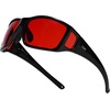image:imageTIJN Blue Light Glasses for Woman Men Computer Gaming Red Sleep Eyeglasses Orange Bluelight Blocking Amber Lens Screen UseJet Black