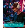 image:imageTIJN Blue Light Glasses for Woman Men Computer Gaming Red Sleep Eyeglasses Orange Bluelight Blocking Amber Lens Screen UseJet Black