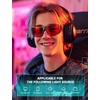 image:imageTIJN Blue Light Glasses for Woman Men Computer Gaming Red Sleep Eyeglasses Orange Bluelight Blocking Amber Lens Screen UseMatte Silvergrey