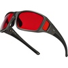 image:imageTIJN Blue Light Glasses for Woman Men Computer Gaming Red Sleep Eyeglasses Orange Bluelight Blocking Amber Lens Screen UseMatte Silvergrey