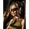image:imageTIJN Polarized Sports Sunglasses for Women Men Lightweight TR90 Wraparound Frame with UV400 Protection for Outdoor Activities05 Jet Black  Grey  Upgraded
