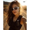 image:imageTIJN Polarized Sports Sunglasses for Women Men Lightweight TR90 Wraparound Frame with UV400 Protection for Outdoor Activities06 White  Grey  Upgraded