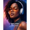 image:imageTIJN Premium Blue Light Blocking Glasses for Women Men Computer Gaming Use  Square TR90 Frame Nerd Eyeglasses Anti Blue Ray with Red Orange Clear Lens for Computer Phone TV and Evening Screen UseMatte Leopard