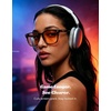 image:imageTIJN Premium Blue Light Blocking Glasses for Women Men Computer Gaming Use  Square TR90 Frame Nerd Eyeglasses Anti Blue Ray with Red Orange Clear Lens for Computer Phone TV and Evening Screen UseOlive Tortoise