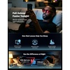 image:imageTIJN Premium Blue Light Blocking Glasses for Women Men Computer Gaming Use  Square TR90 Frame Nerd Eyeglasses Anti Blue Ray with Red Orange Clear Lens for Computer Phone TV and Evening Screen UseOlive Tortoise