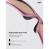 image:imageTIJN Sports Sunglasses for Men Women UV400 Wraparound Cycling Running Golf Motorcycle Glasses Wide Fit Outdoor Shades VantaBurntrail