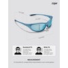 image:imageTIJN Sports Sunglasses for Men Women UV400 Wraparound Cycling Running Golf Motorcycle Glasses Wide Fit Outdoor Shades VantaColdstream