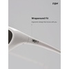 image:imageTIJN Sports Sunglasses for Men Women UV400 Wraparound Cycling Running Golf Motorcycle Glasses Wide Fit Outdoor Shades VantaDustshell