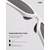 image:imageTIJN Sports Sunglasses for Men Women UV400 Wraparound Cycling Running Golf Motorcycle Glasses Wide Fit Outdoor Shades VantaDustshell