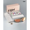 image:imageTIJN Sports Sunglasses for Men Women UV400 Wraparound Cycling Running Golf Motorcycle Glasses Wide Fit Outdoor Shades VantaHazeflare