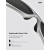 image:imageTIJN Sports Sunglasses for Men Women UV400 Wraparound Cycling Running Golf Motorcycle Glasses Wide Fit Outdoor Shades VantaLunar Alloy