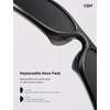image:imageTIJN Sports Sunglasses for Men Women UV400 Wraparound Cycling Running Golf Motorcycle Glasses Wide Fit Outdoor Shades VantaNightfall
