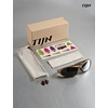 image:imageTIJN Sports Sunglasses for Men Women UV400 Wraparound Cycling Running Golf Motorcycle Glasses Wide Fit Outdoor Shades VantaSandstorm