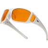 image:imageTIJN Blue Light Glasses for Woman Men Computer Gaming Red Sleep Eyeglasses Orange Bluelight Blocking Amber Lens Screen UseWhite