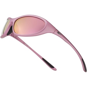 image:imageTIJN Sports Sunglasses for Men Women UV400 Wraparound Cycling Running Golf Motorcycle Glasses Wide Fit Outdoor Shades VantaBurntrail