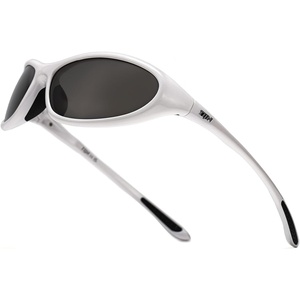 image:imageTIJN Sports Sunglasses for Men Women UV400 Wraparound Cycling Running Golf Motorcycle Glasses Wide Fit Outdoor Shades VantaDustshell